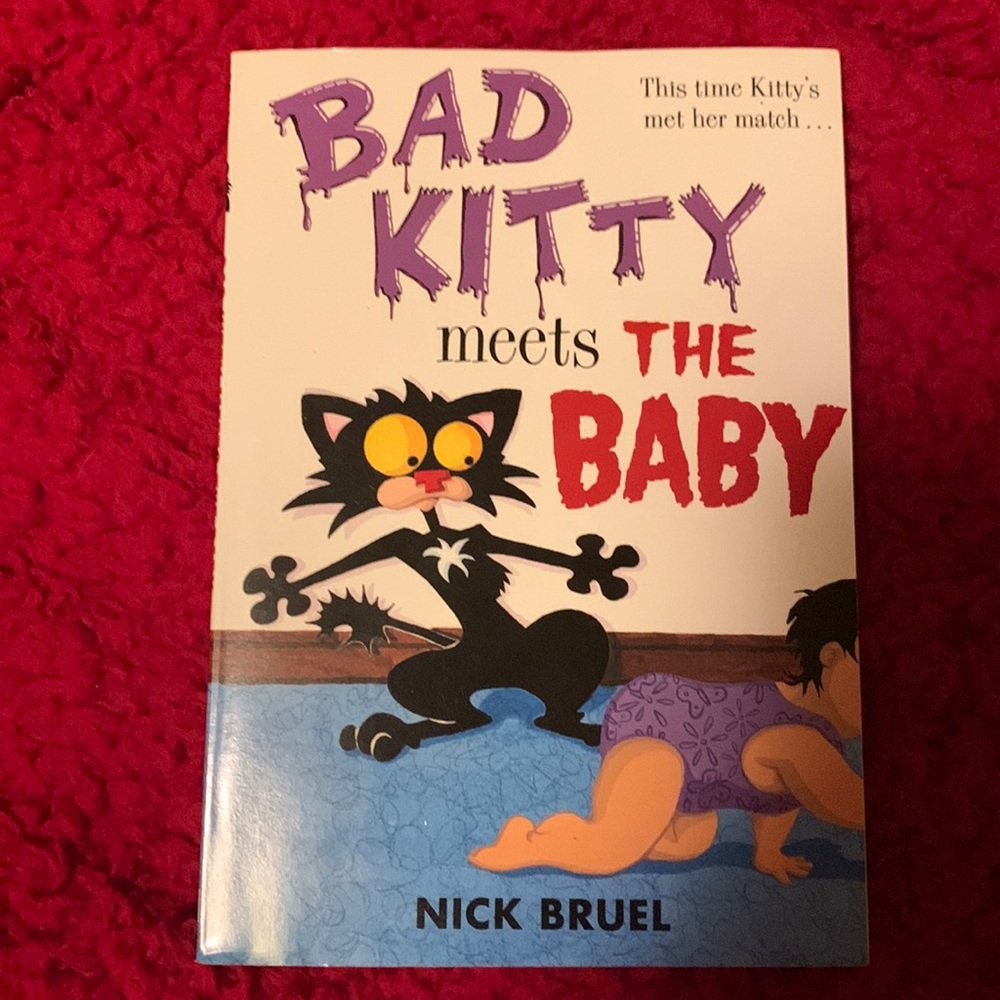 Bad Kitty Meets The Baby